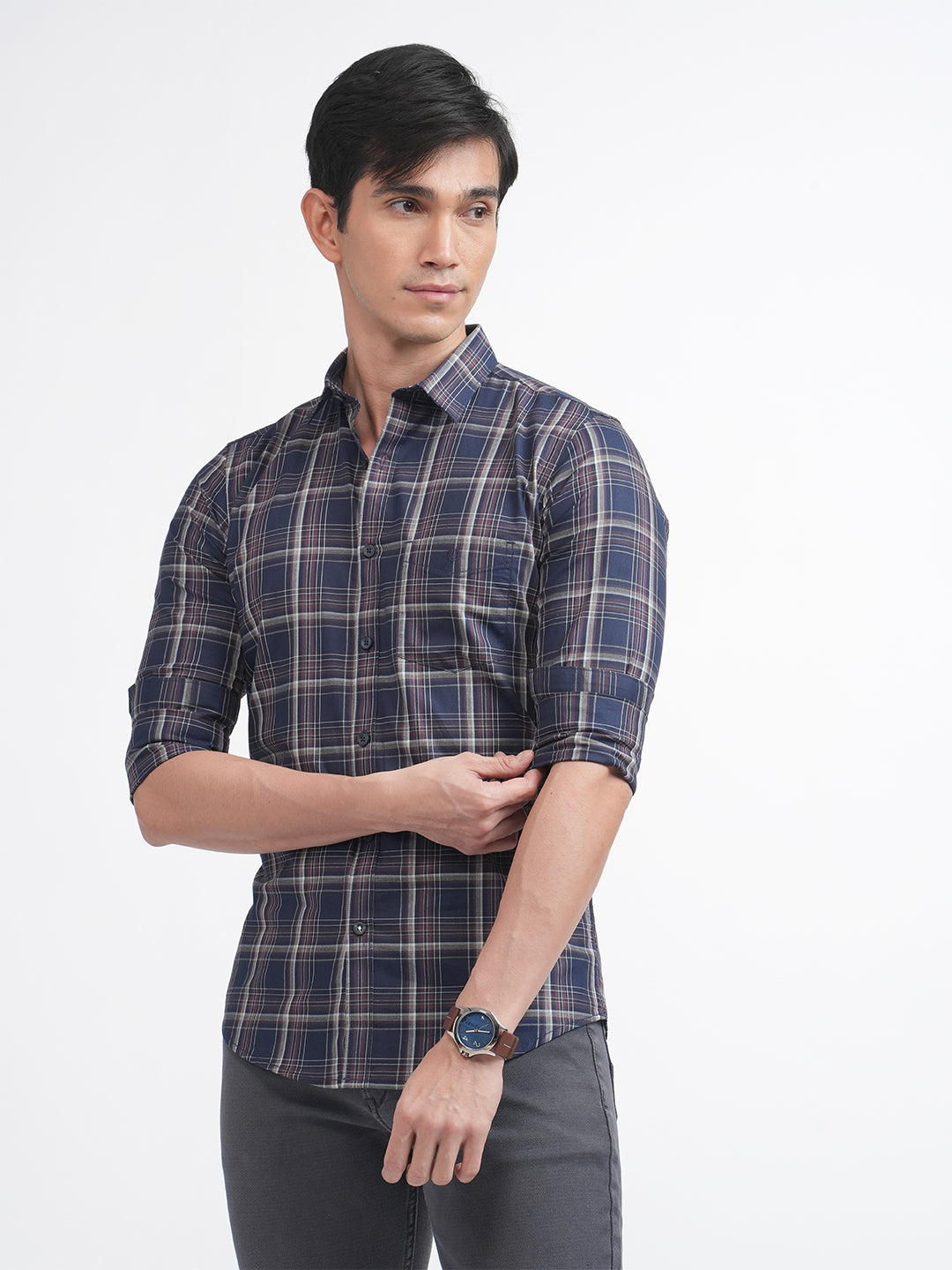 best check shirts for men