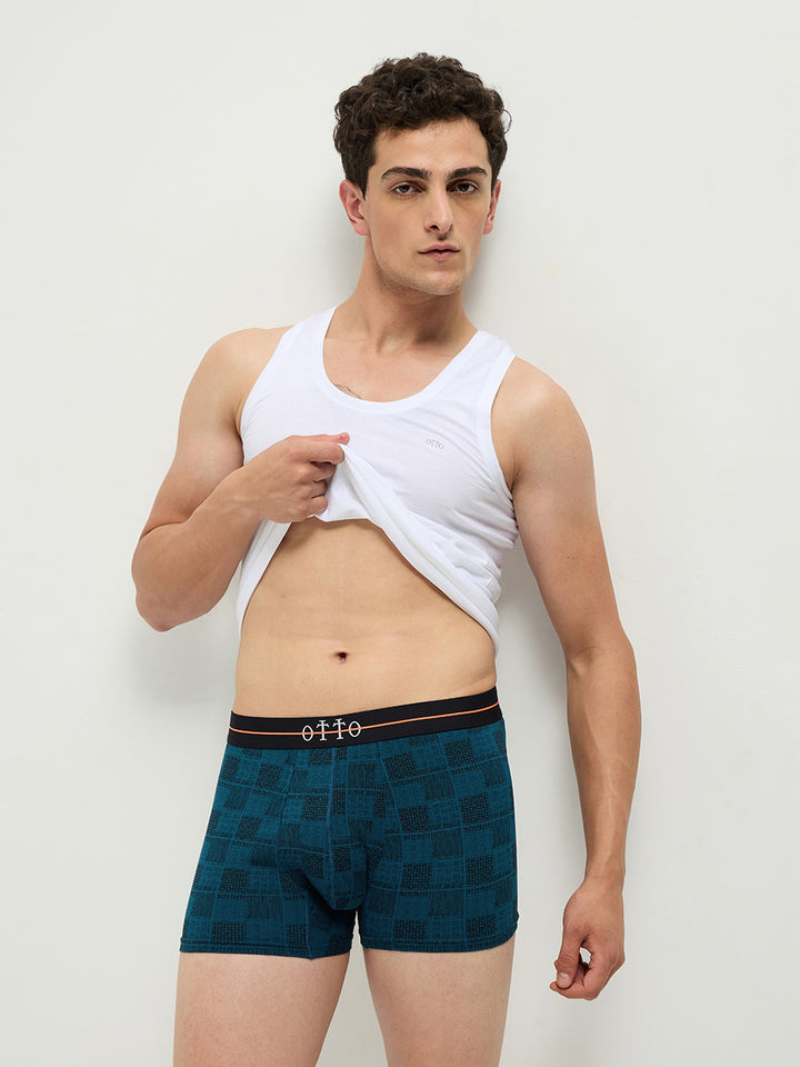 Men Trunk Printed Recreo Assorted