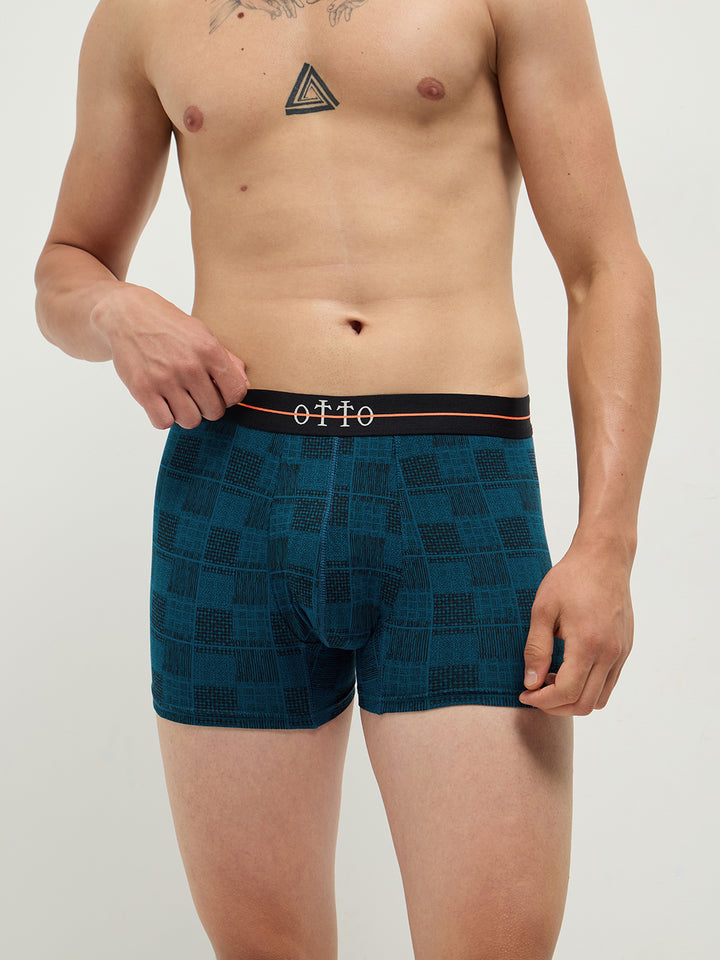Men Trunk Printed Recreo Assorted