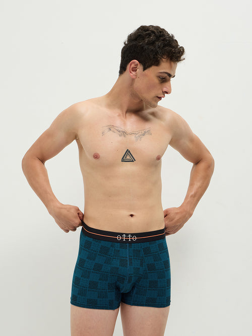 Men Trunk Printed Recreo Assorted