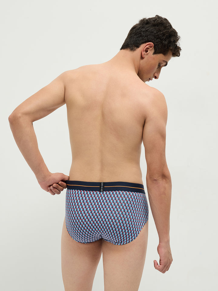 Men Creo Brief Printed Assorted