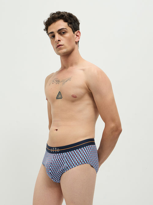 Men Creo Brief Printed Assorted