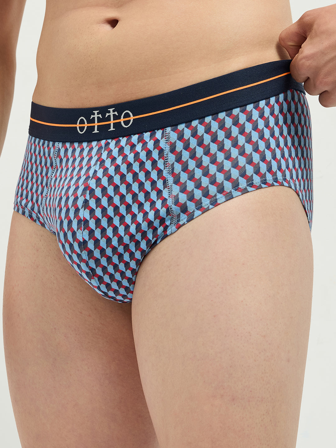 Men Creo Brief Printed Assorted