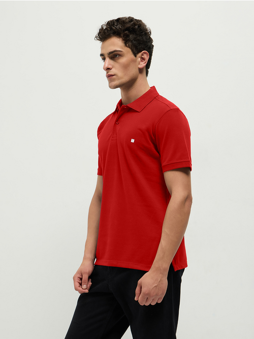 POLO T-SHIRTS RED