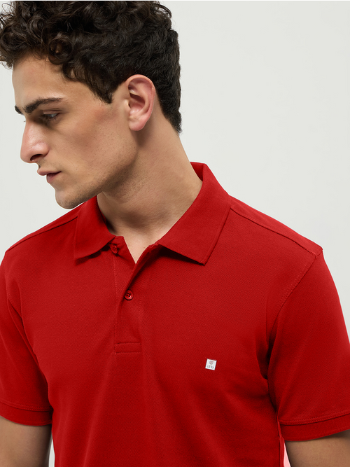 POLO T-SHIRTS RED