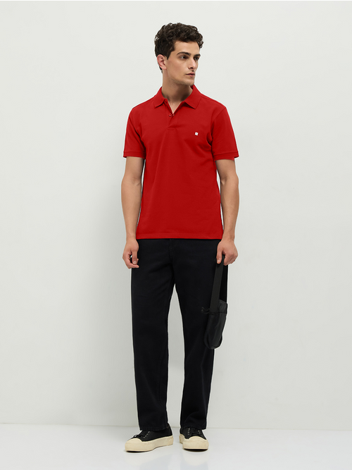 POLO T-SHIRTS RED