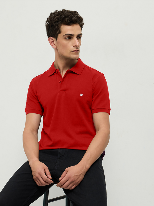 POLO T-SHIRTS RED