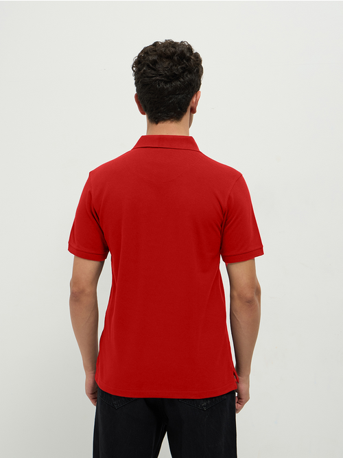 POLO T-SHIRTS RED