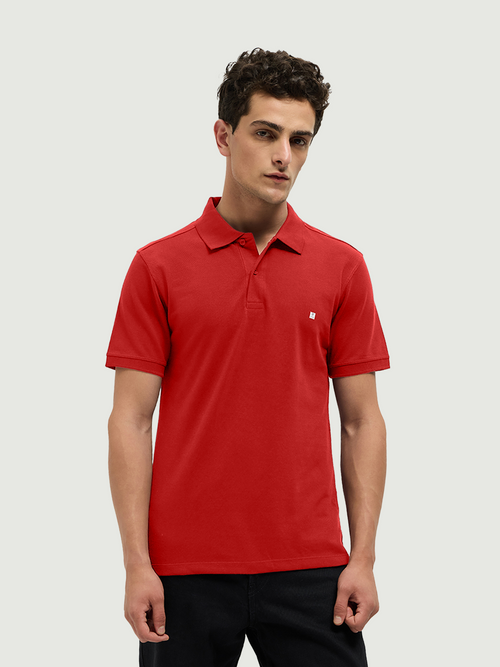 POLO T-SHIRTS RED