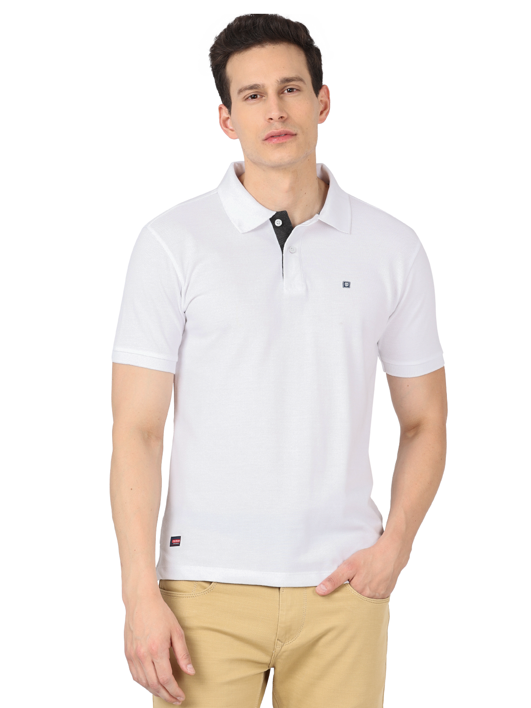 Plain polo t shirts hot sale
