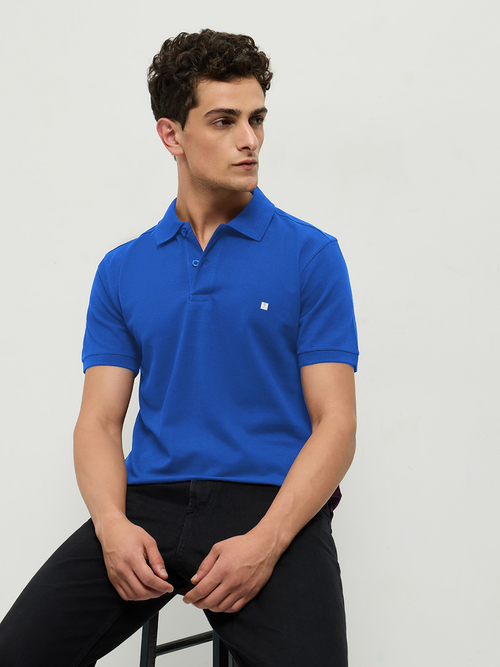 POLO T-SHIRTS ROYAL BLUE