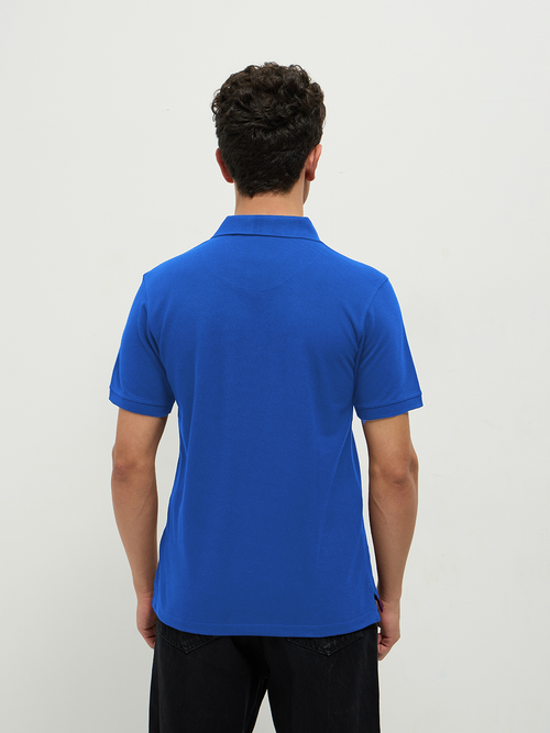 POLO T-SHIRTS ROYAL BLUE