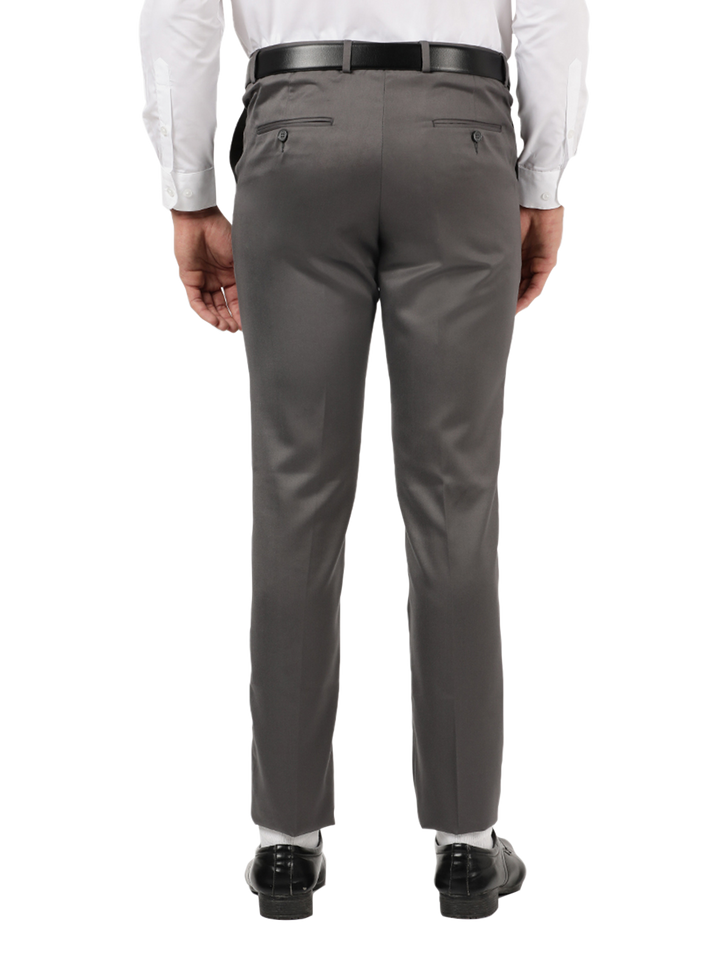 Grey Formal Core Trouser