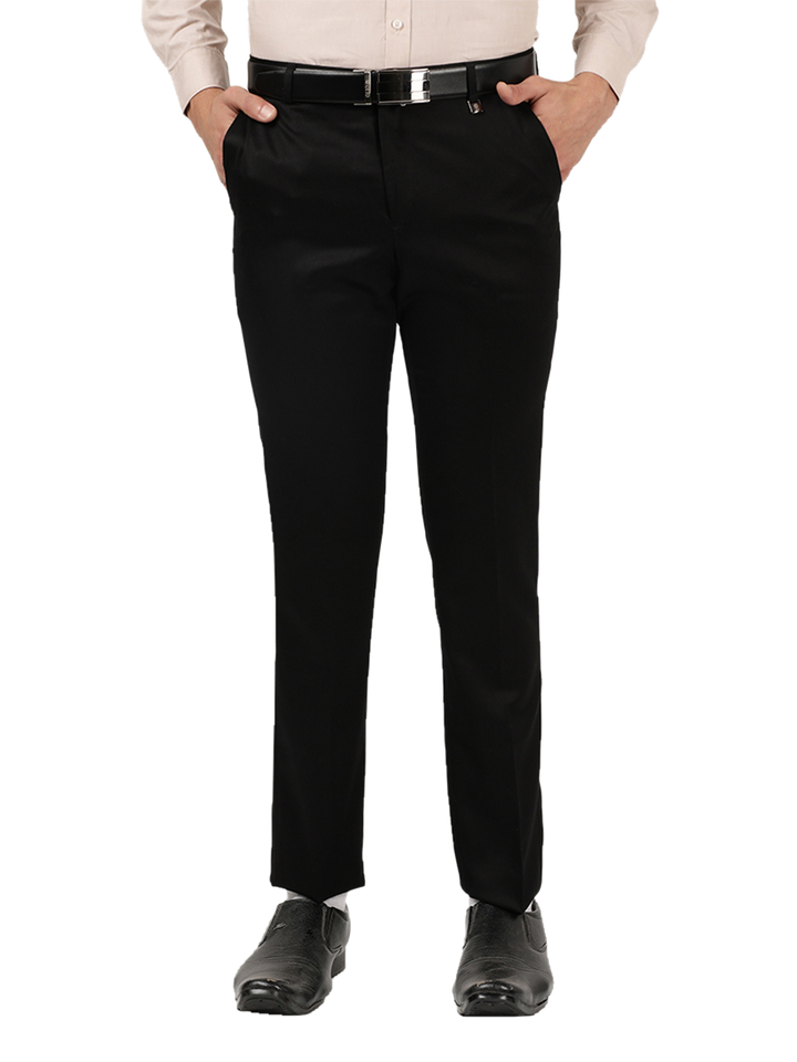 Black Formal Core Trouser