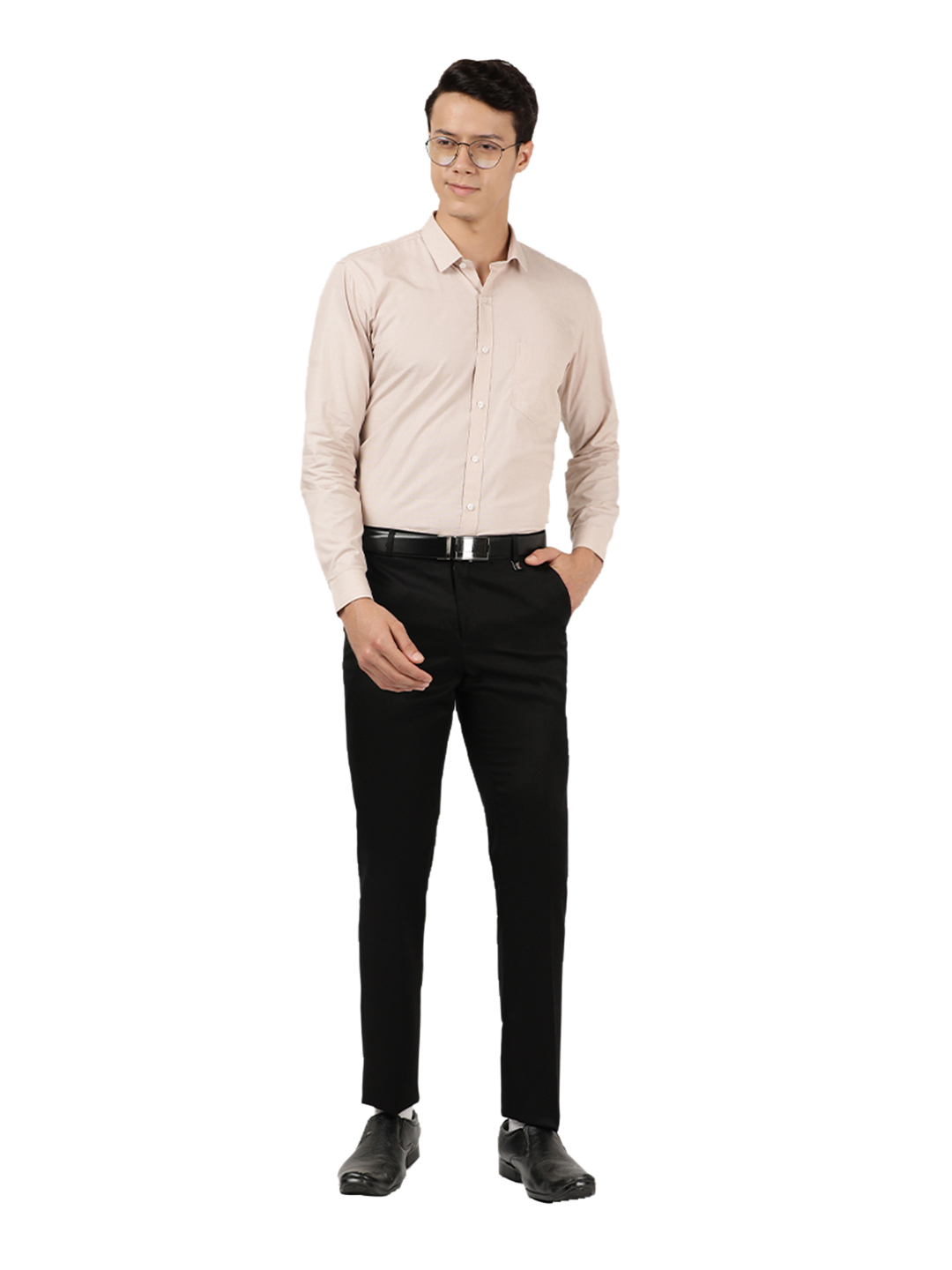 Black Formal Core Trouser