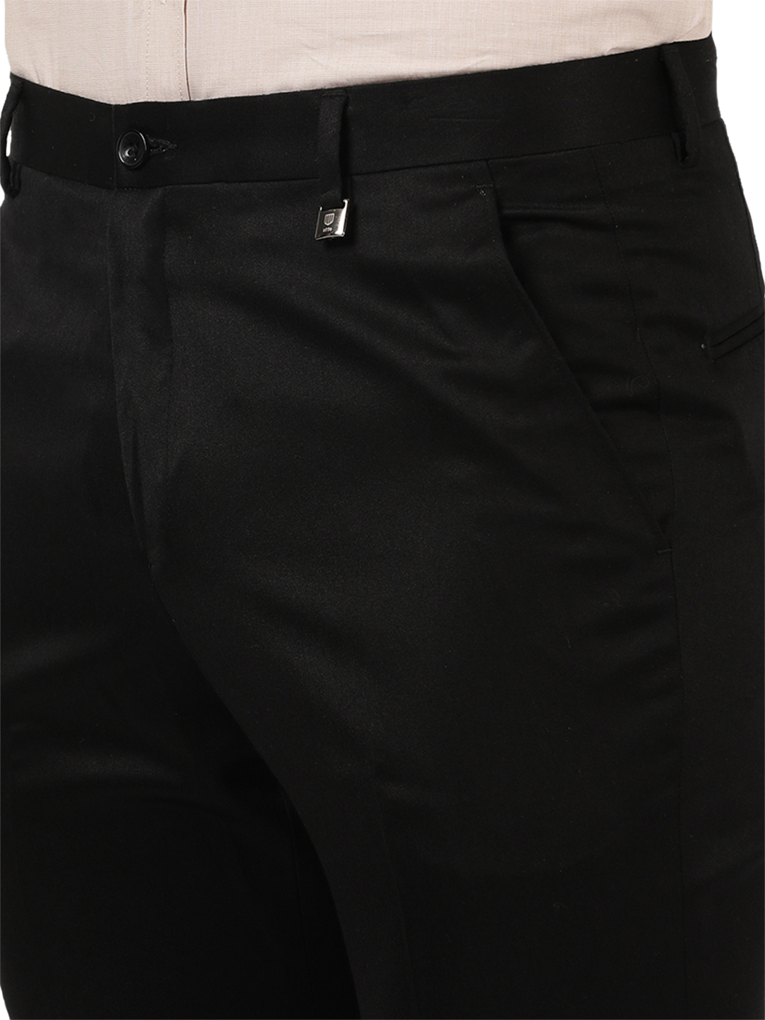 Black Formal Core Trouser