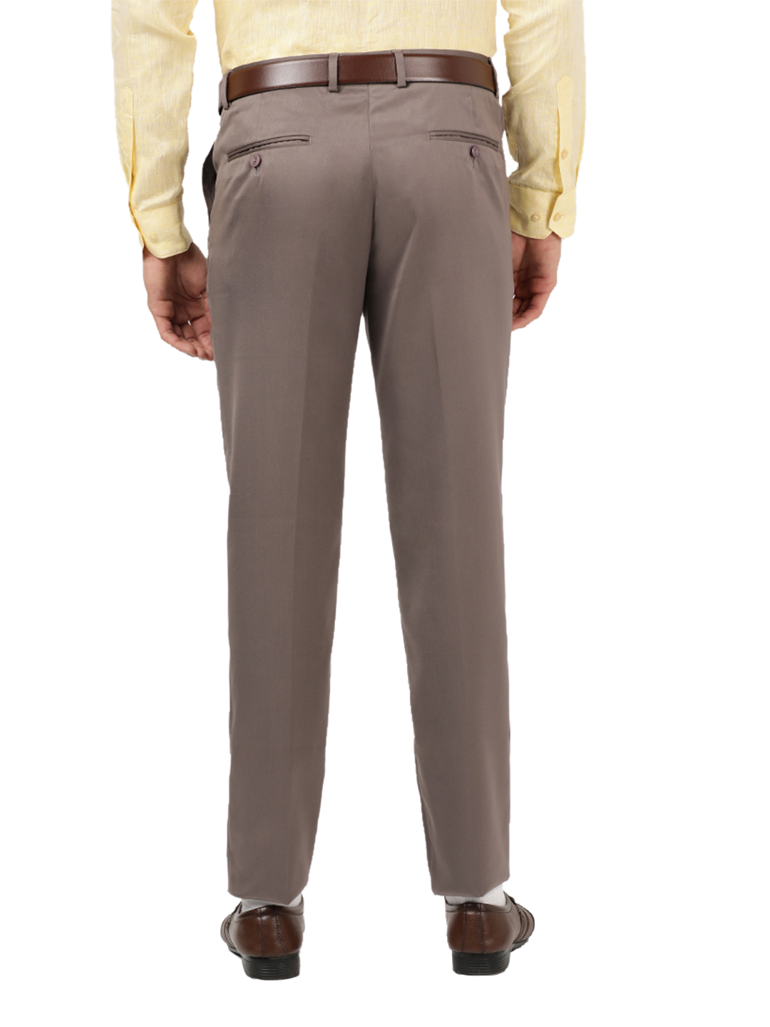 Coffee Formal Core Trouser