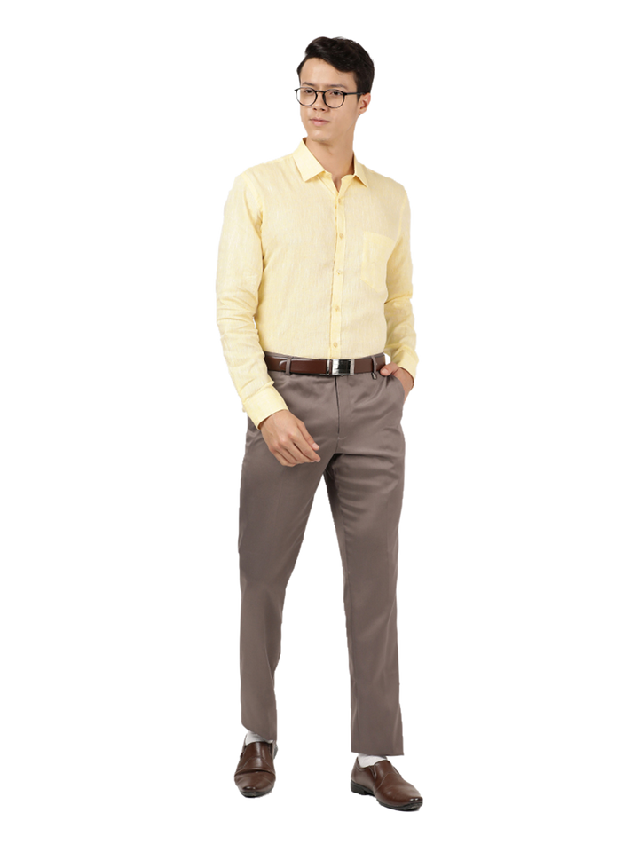 Coffee Formal Core Trouser