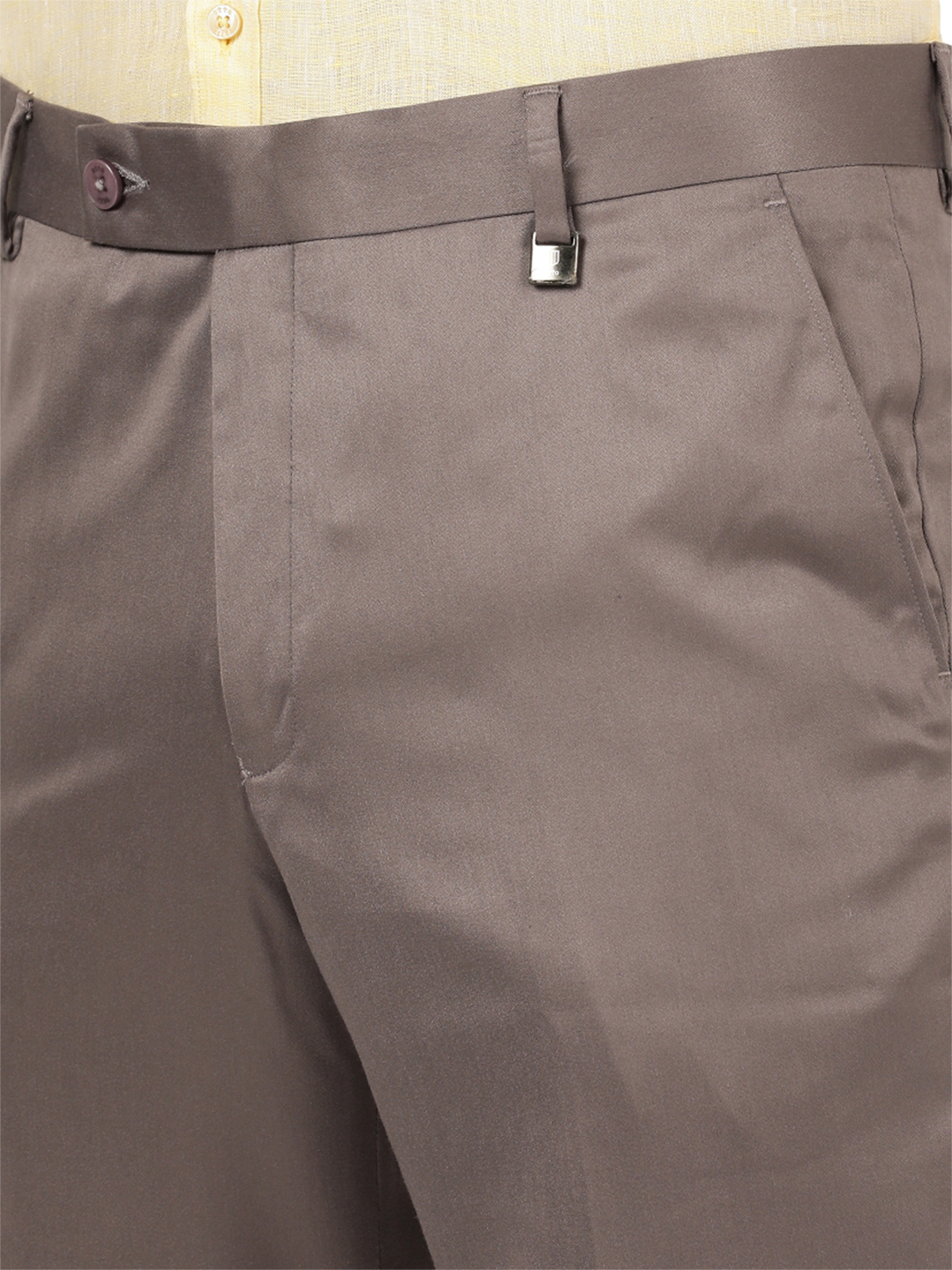 Coffee Formal Core Trouser