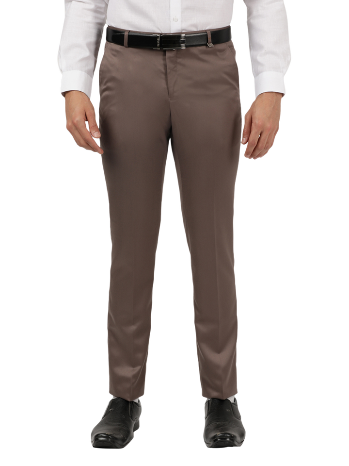 Dark Coffee Formal Core Trouser