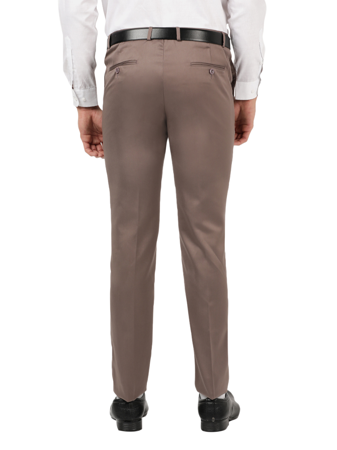 Dark Coffee Formal Core Trouser