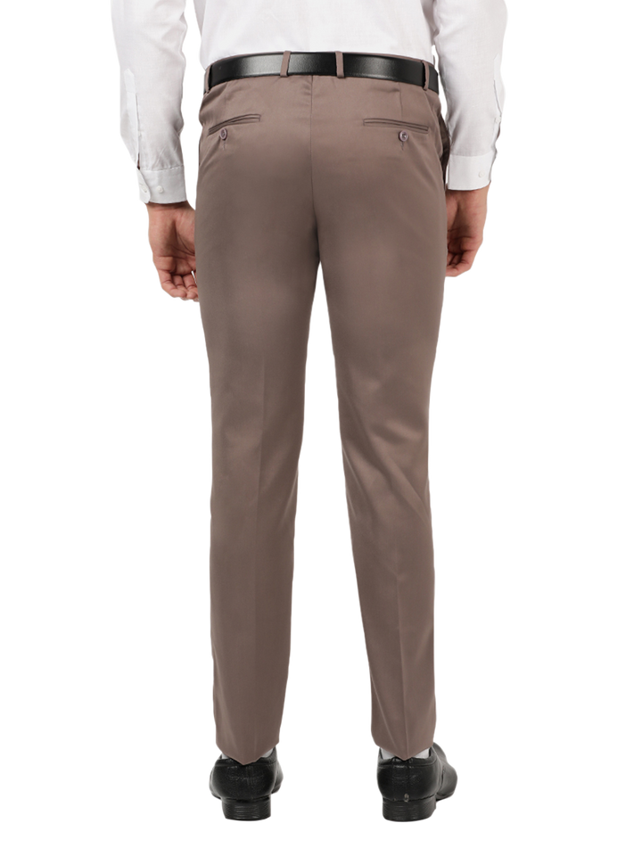 Dark Coffee Formal Core Trouser