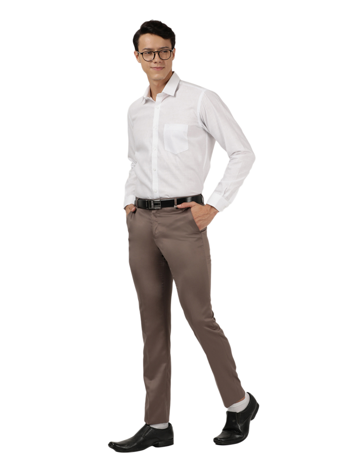 Dark Coffee Formal Core Trouser
