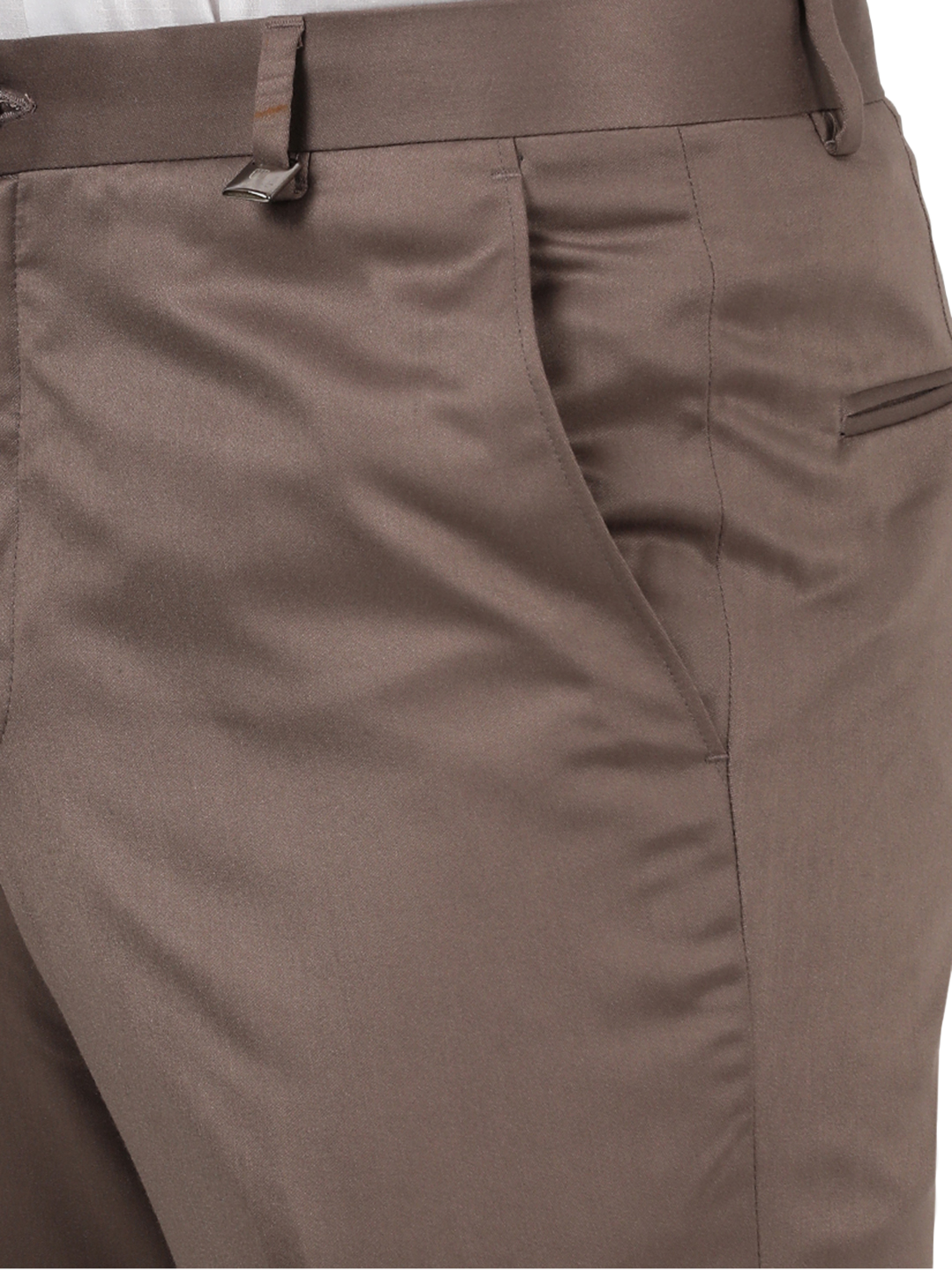 Dark Coffee Formal Core Trouser