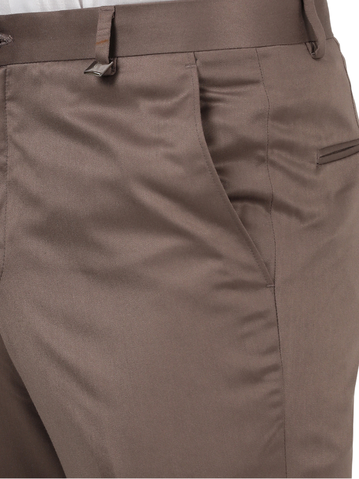 Dark Coffee Formal Core Trouser