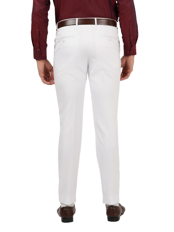 White Formal Core Trouser