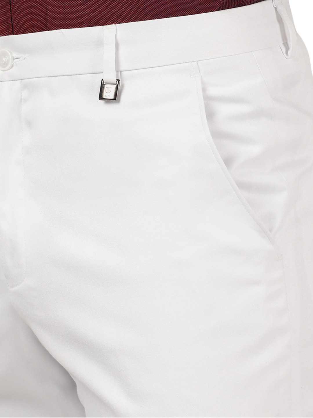 White Formal Core Trouser