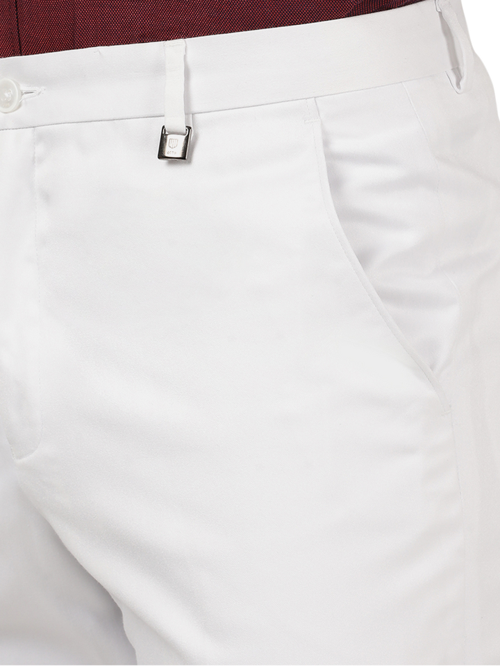 White Formal Core Trouser