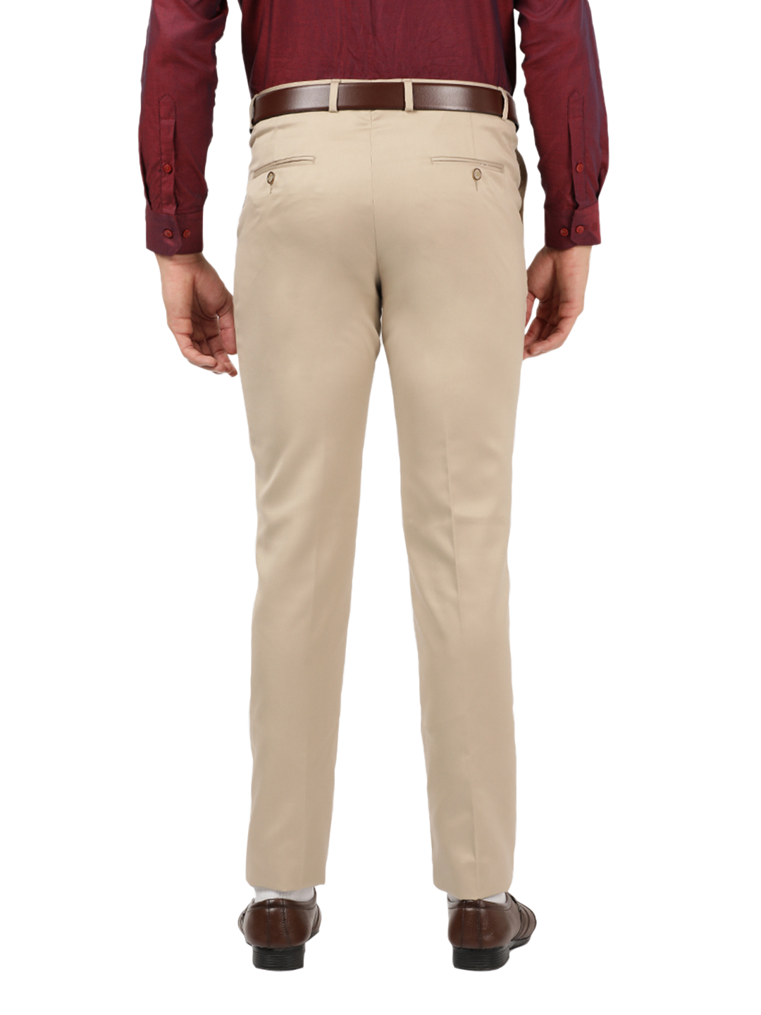 Light  Beige Formal Core Trouser