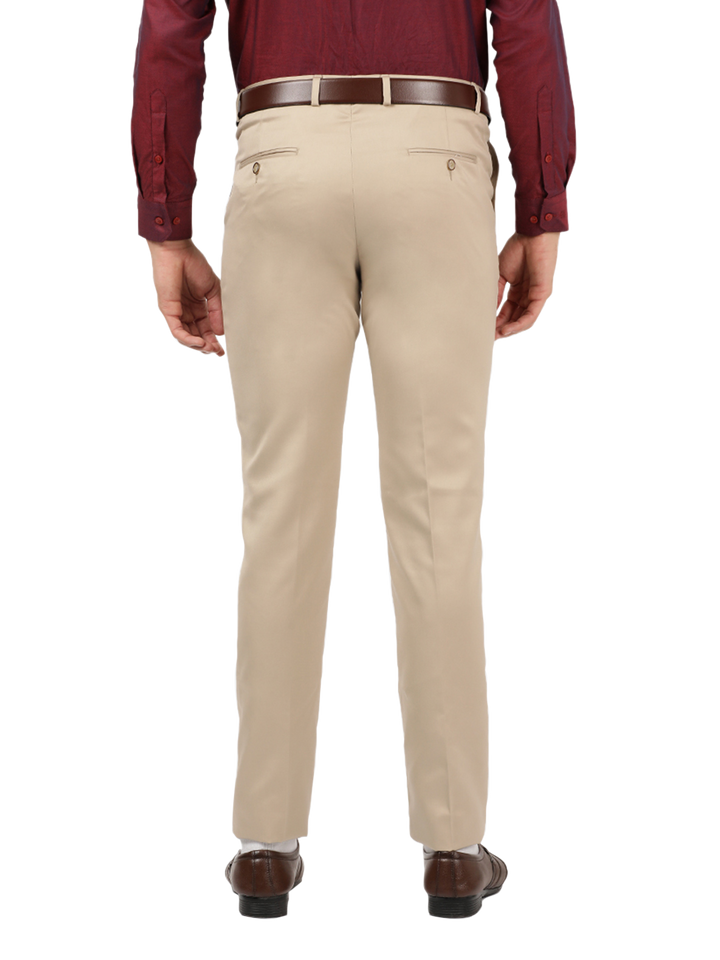 Light  Beige Formal Core Trouser