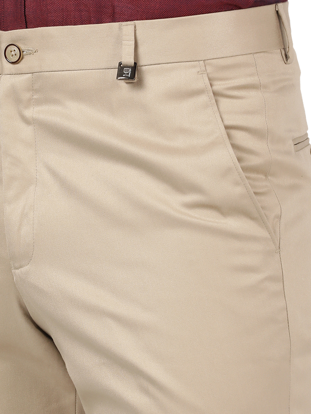 Light  Beige Formal Core Trouser
