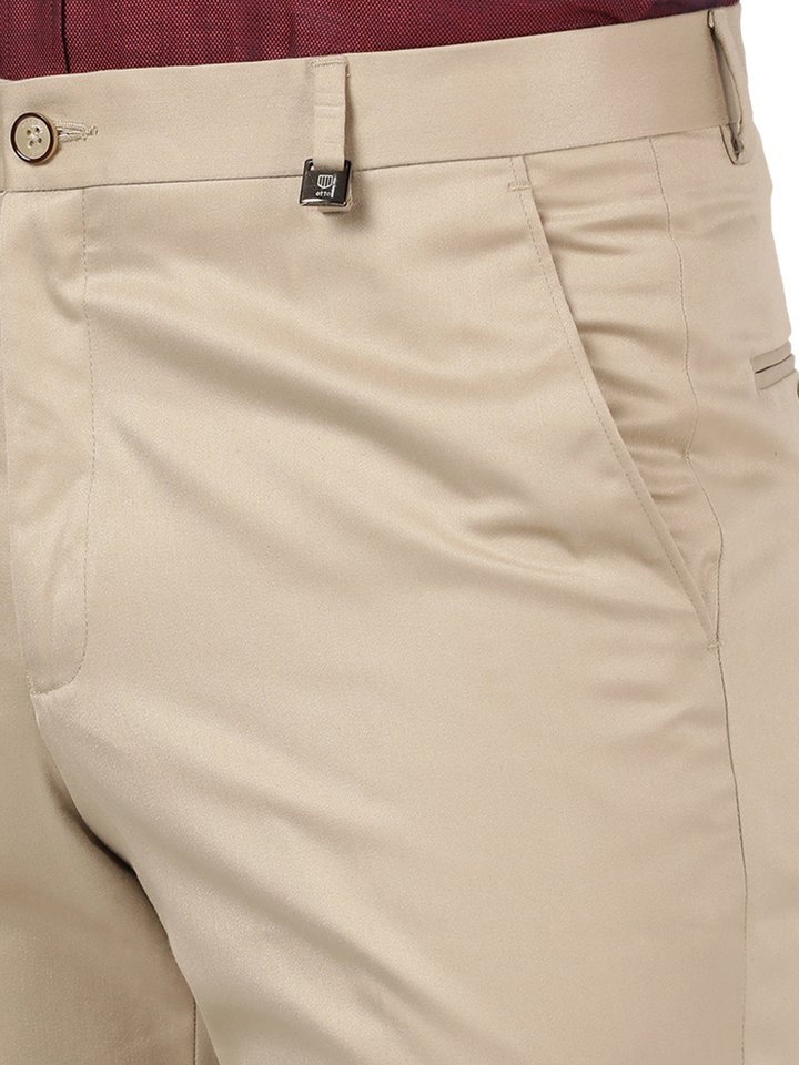 Light  Beige Formal Core Trouser