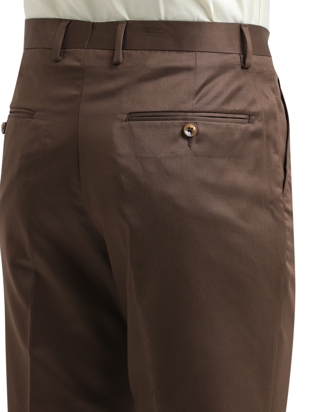 Relaxed fit trousers for men