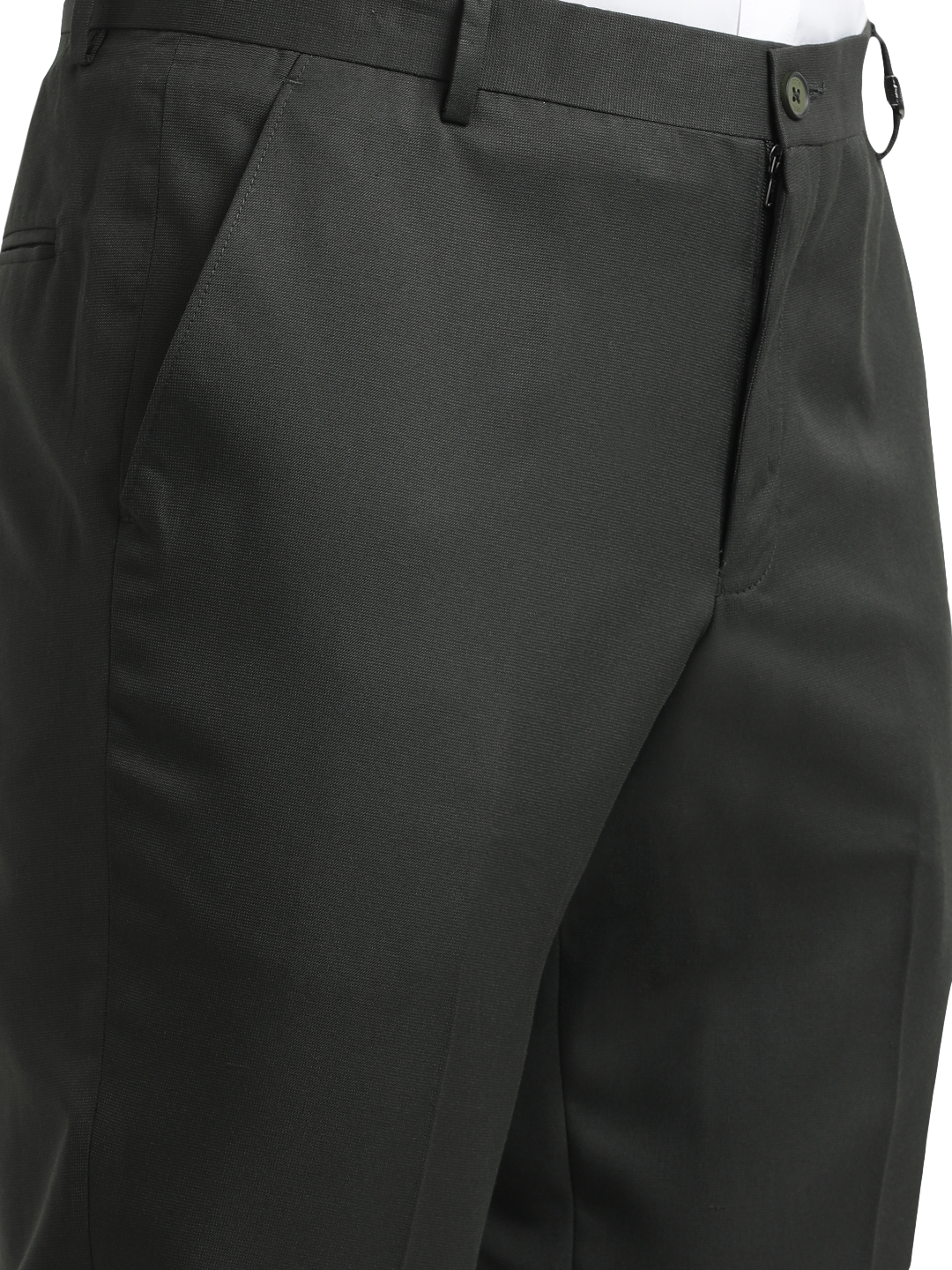 Relaxed fit trousers for men