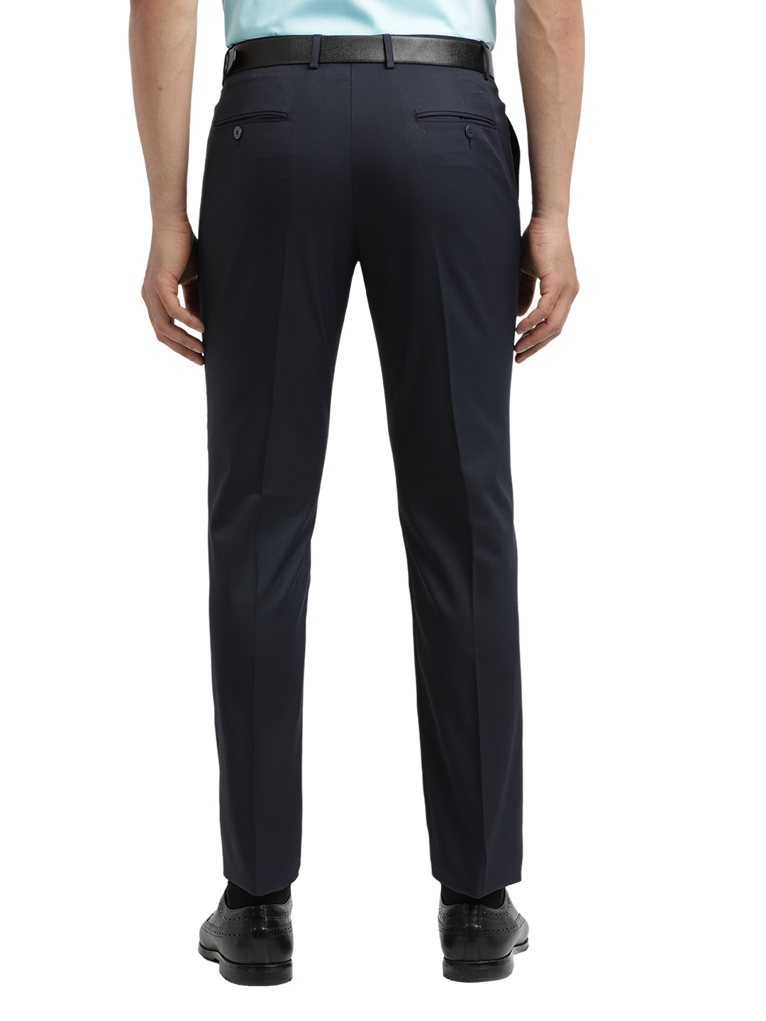 Relaxed fit trousers for men