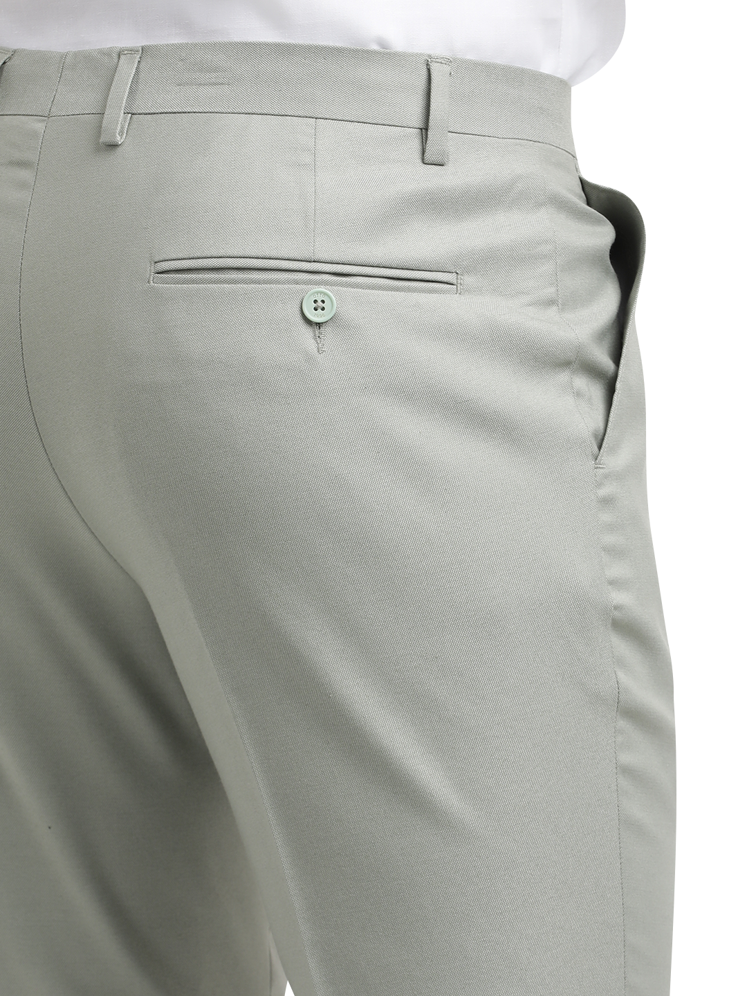 Relaxed fit trousers for office