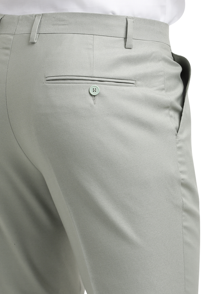 Relaxed fit trousers for office