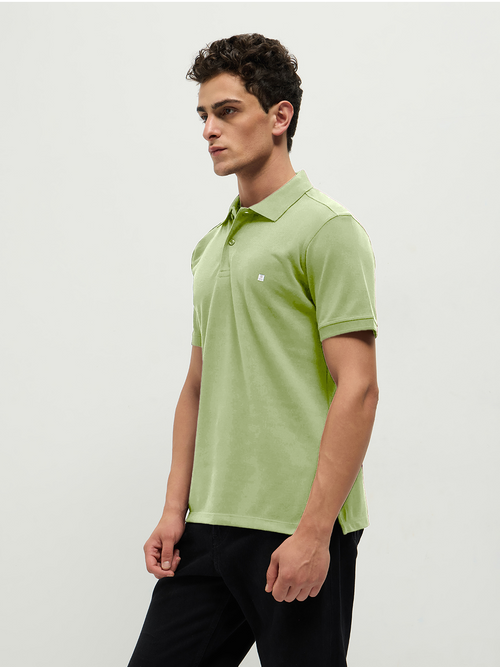 POLO T-SHIRTS SAGE GREEN