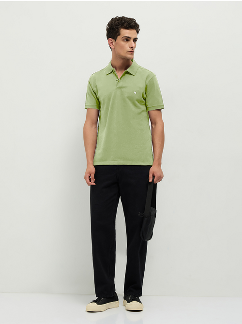 POLO T-SHIRTS SAGE GREEN