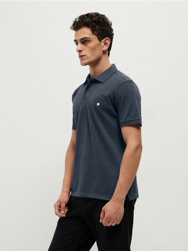POLO T-SHIRTS SLATE
