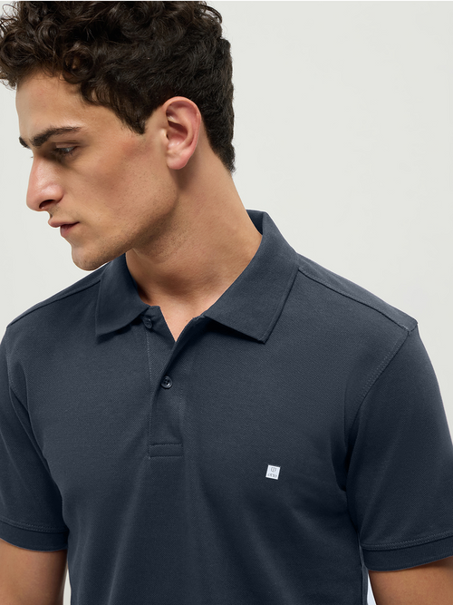 POLO T-SHIRTS SLATE