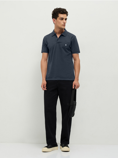 POLO T-SHIRTS SLATE