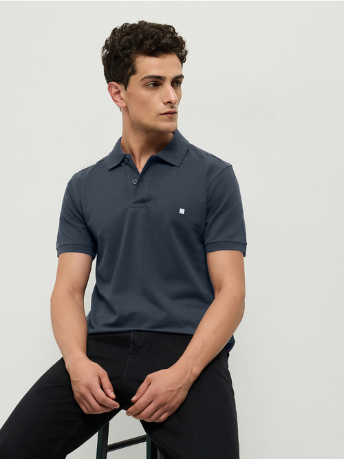 POLO T-SHIRTS SLATE