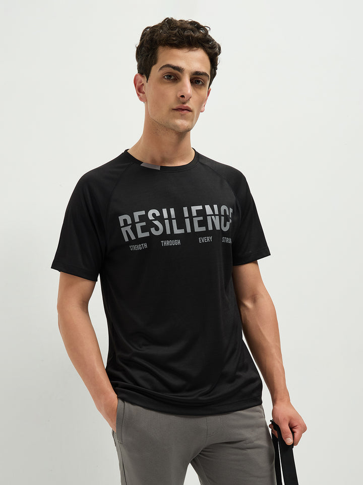 Otto Essentials STRIVO Performance T-Shirt - Black