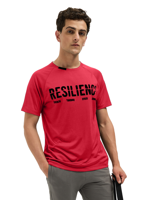 Otto Essentials STRIVO Performance T-Shirt - High Risk Red