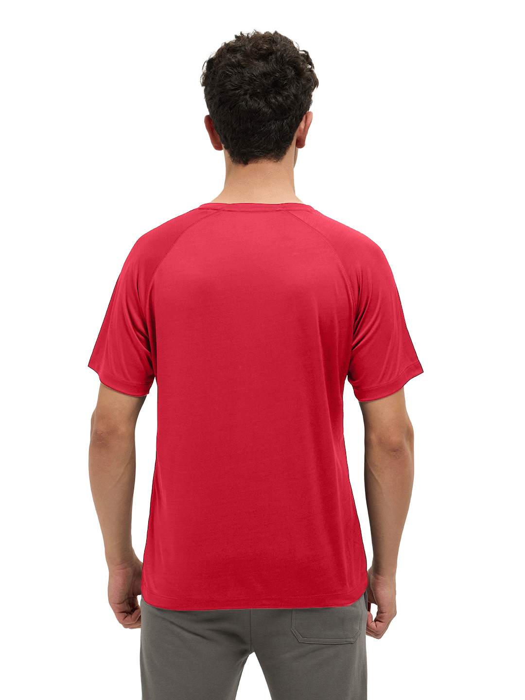 Otto Essentials STRIVO Performance T-Shirt - High Risk Red